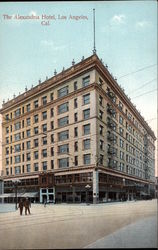 The Alexandria Hotel Postcard