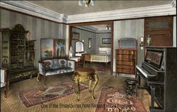 Hotel Alexandria - Bridal Suite Postcard