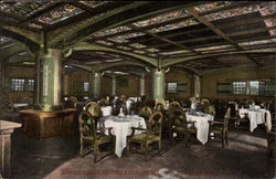 Indian Grill, Hotel Alexandria Postcard