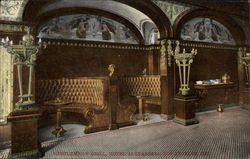 Hotel Alexandria - Gentlemen's Grill Postcard