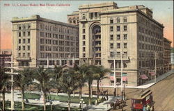 U. S. Grant Hotel Postcard