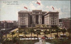 U.S. Grant Hotel Postcard