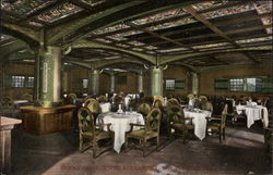 Indian Grill, Hotel Alexandria Postcard