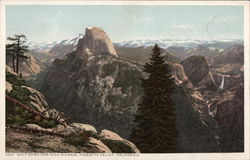 Half Dome and High sierras Half Dome and High sierras
