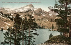 Susie Lake and Mt. Richardson Postcard