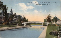 The Farm Cottage, G.C. Boldt, Alexandria Bay