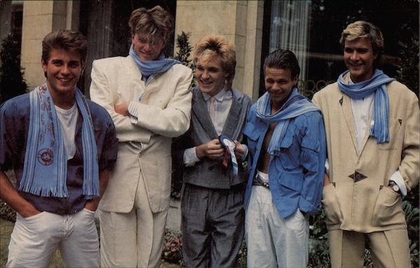 Duran Duran Celebrities