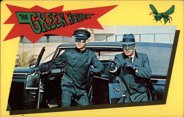 The Green Hornet Movie and Television Advertising