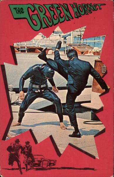 The Green Hornet Movie and Television Advertising