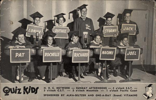 Quiz Kids Movie and Television Advertising