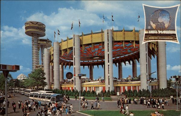 The New York State Exhibit, New York World's Fair