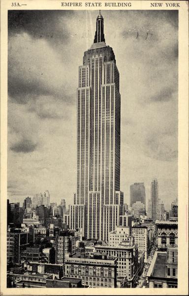Empire State Building New York