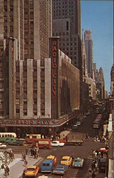Radio City Music Hall New York