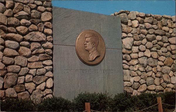The John F. Kennedy Memorial Cape Cod Massachusetts