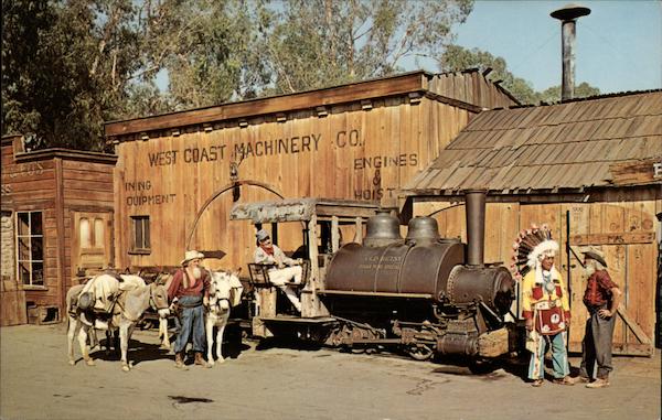 Old Betsy Knott's Berry Farm & Ghost Town Buena Park California