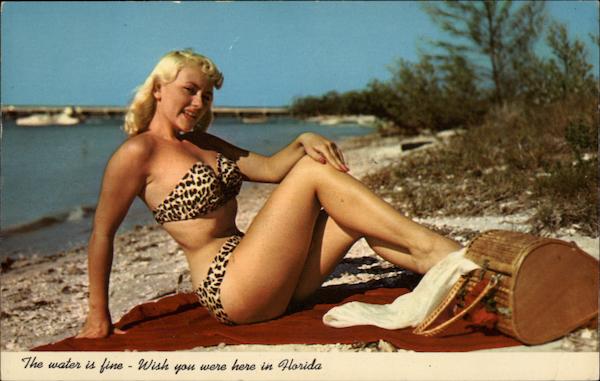 Bathing Beauty Florida Swimsuits & Pinup
