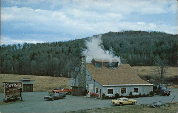 Coombs' Beaver Brook Sugarhouse Wilmington Vermont