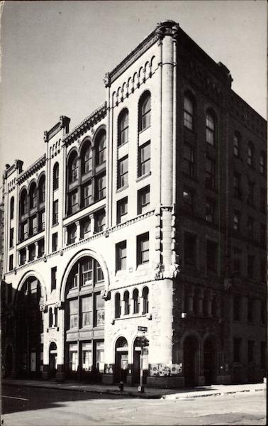 Soho Buildings New York