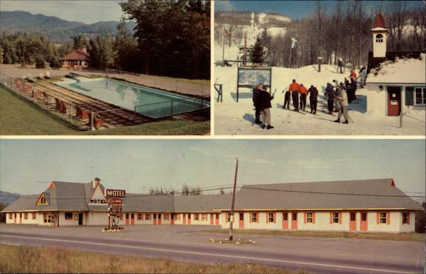 Ste-Adele Motel Ste-Adele en Bas QC Canada Quebec