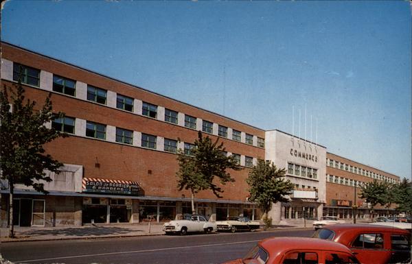 La Metropole du Canada, Le Palais du Commerce, The Show Mart Montreal QC