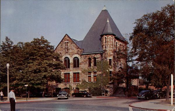 Methodist Church Newton Centre Massachusetts
