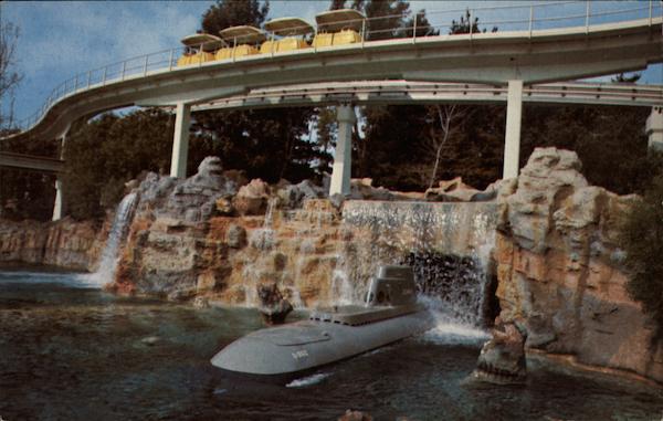 Submarine Voyage Anaheim California Disney