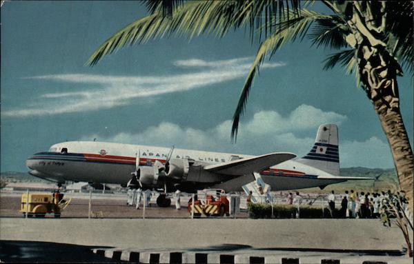 Japan Air Lines Aircraft