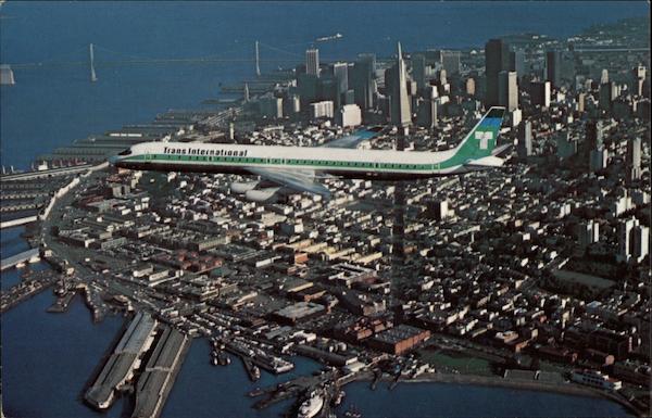Trans International Airlines Aircraft