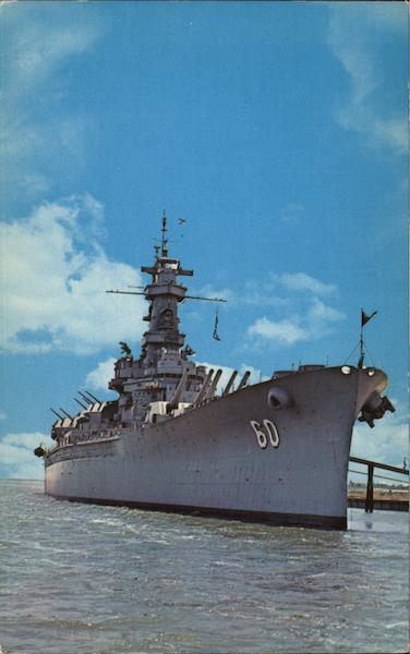 USS Alabama (BB 60) Navy