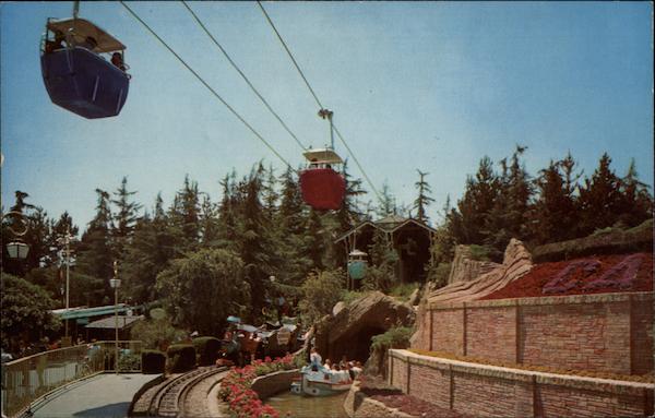 Skyway Anaheim California Disney