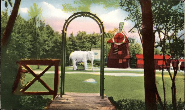 Benson Wild Animal Farm Hudson New Hampshire