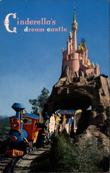 Her Majesty - Cinderella's Castle Anaheim California