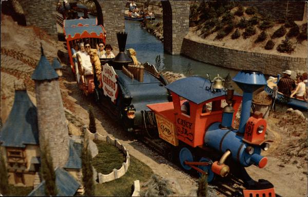 Casey Jr., Disneyland Anaheim California