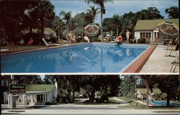 MacKay's Hotel Court Ocala Florida