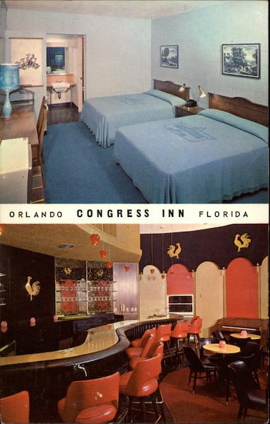 Congress Inn Orlando Florida