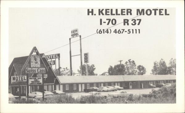 Swiss Lass H. Keller Motel Hebron Ohio