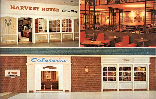 Harvest House Cafeterias and Coffee Shops Coffee & Tea
