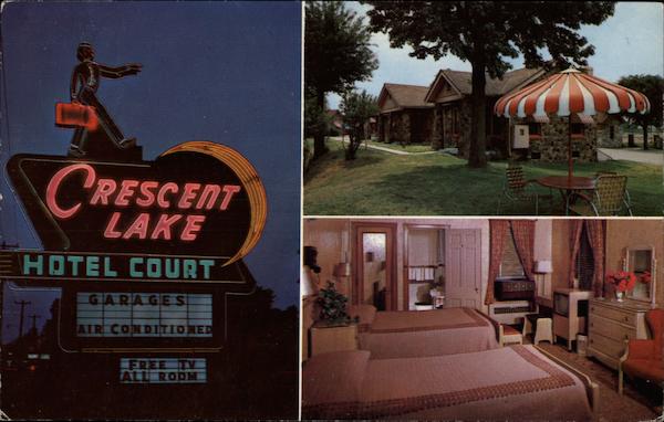 Crescent Lake Motel Courts Memphis Tennessee
