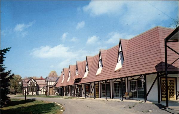 Kelley's Motor Coach Inn Gouldsboro Pennsylvania