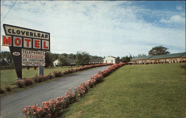Cloverleaf Motel Harrisburg Pennsylvania