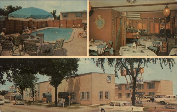 Blue Crest Motel Milwaukee Wisconsin