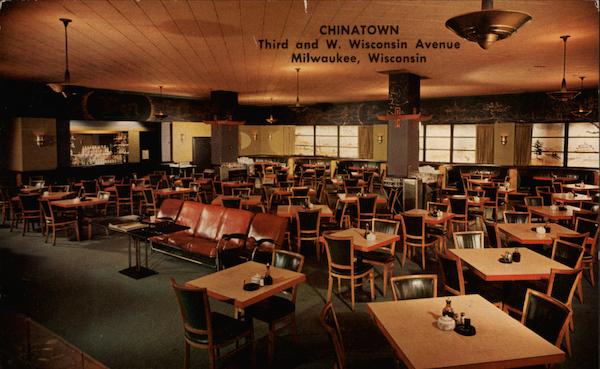 Chinatown, Third and W. Wisconsin Avenue Milwaukee