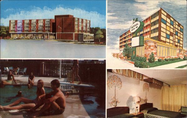 National Motor Inns Des Moines Iowa