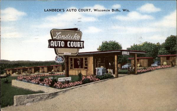 Landeck's Auto Court Wisconsin Dells