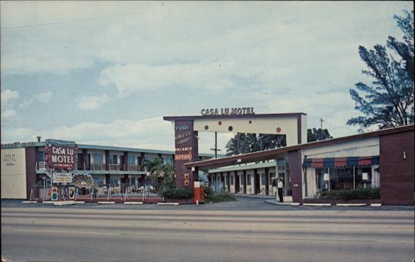 Casa-Lu Motel Hialeah Florida