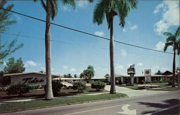 Tides Motel Fort Myers Florida
