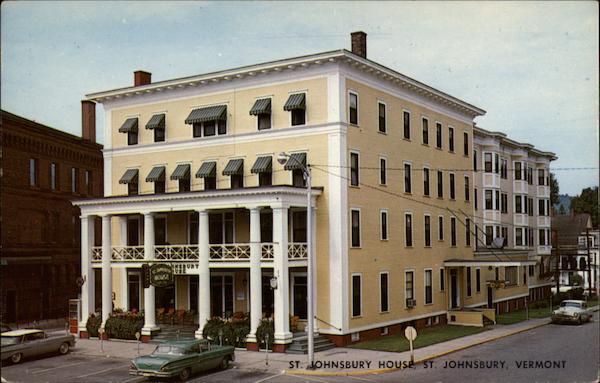 St. Johnsbury House Vermont