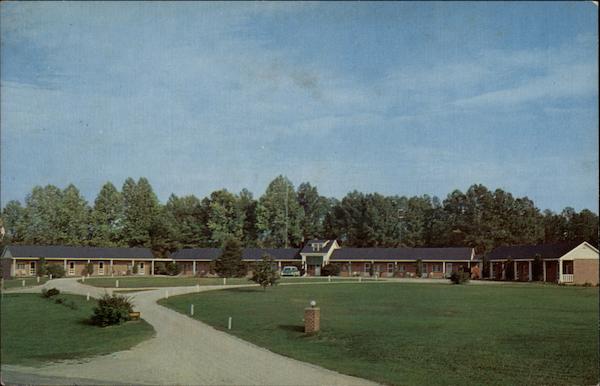 Webb's Motel Bowling Green Virginia