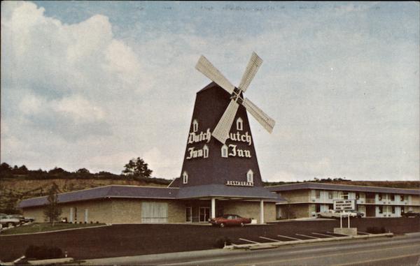 Dutch Inn Motor Hotel & Restaurant Collinsville Virginia