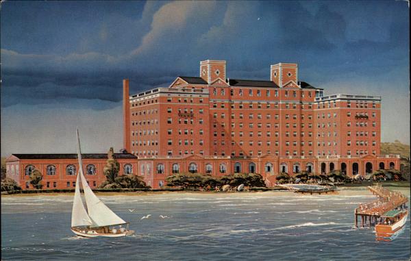 The Chamberlin Fort Monroe Virginia